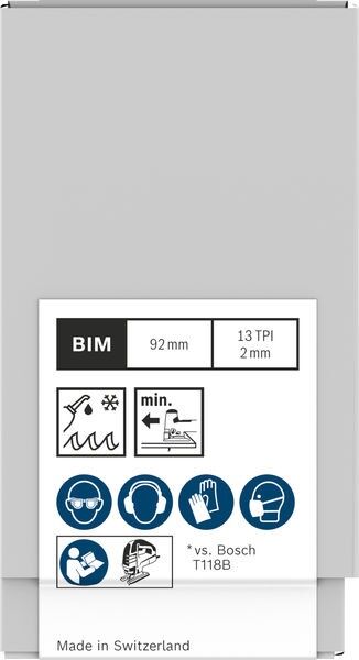 Pro Stichsägeblatt 2608655112