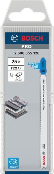 Pro Stichsägeblatt 2608655126VE(25)