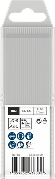 Pro Stichsägeblatt 2608655126VE(25)