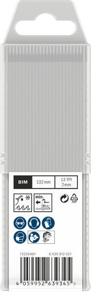 Pro Stichsägeblatt 2608655127VE(25)