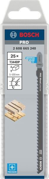 Pro Stichsägeblatt 2608665240VE(25)