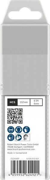Pro Stichsägeblatt 2608665240VE(25)