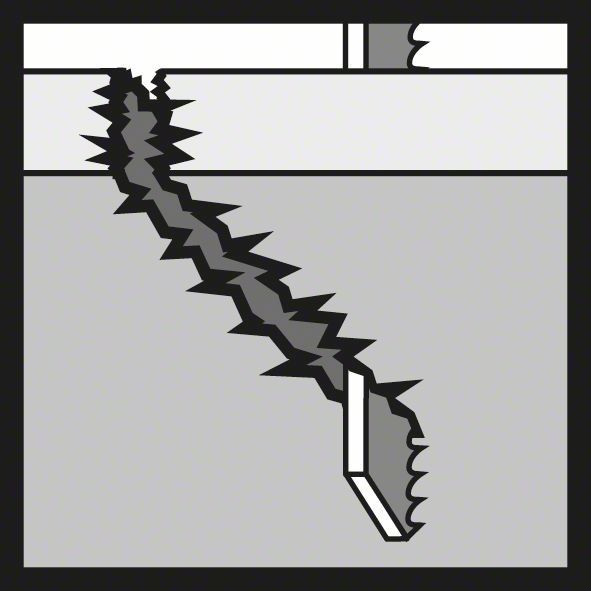 Stichsägeblatt 2608633A42