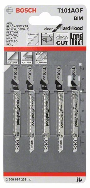Stichsägeblatt 2608634233