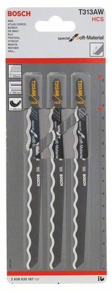 Stichsägeblatt 2608635187