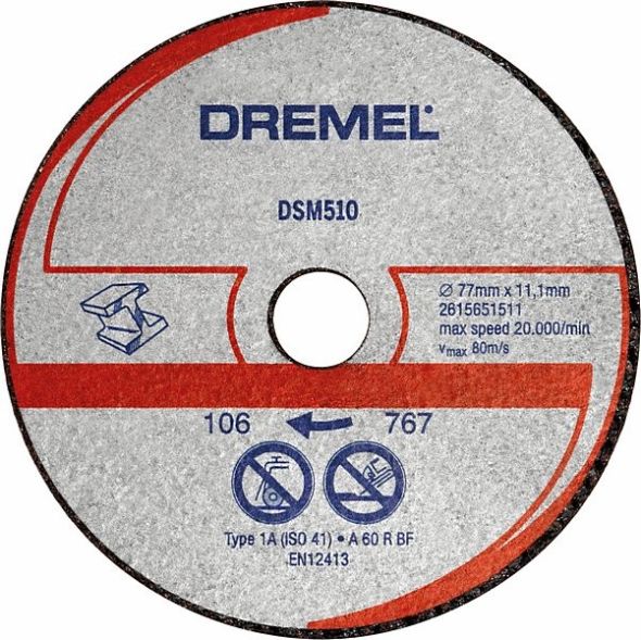 Dremel Trennscheibe 2615S510JB