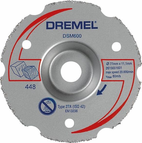 Dremel Trennscheibe 2615S600JB
