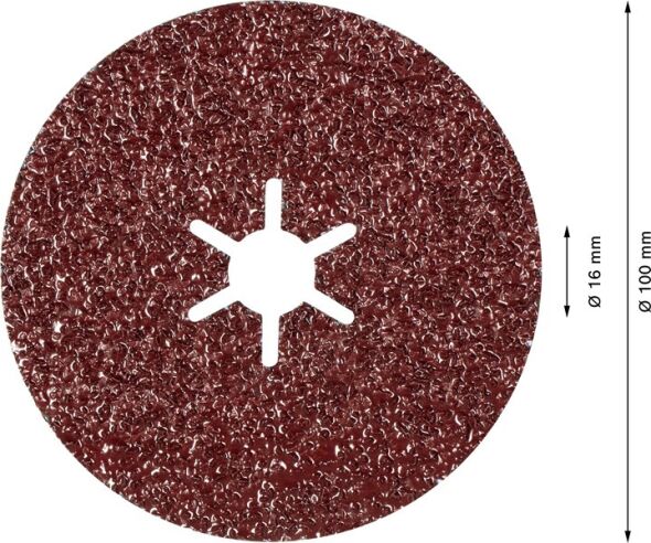 EXP Fiberschleifblatt R781 2608621788
