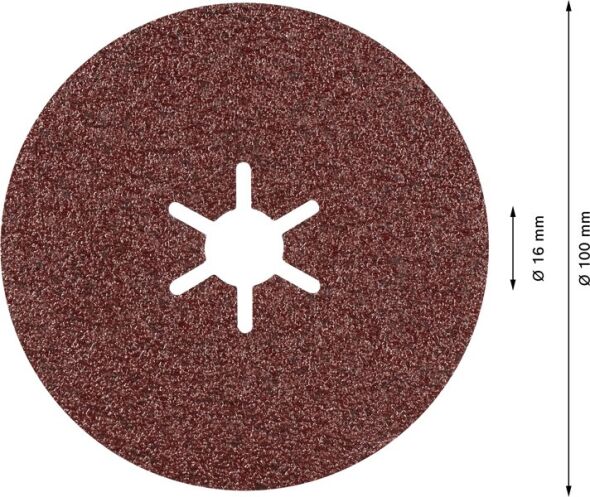 EXP Fiberschleifblatt R781 2608621790
