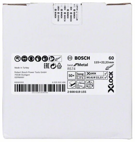 Fiberschleifs.X-Lock 2608619155