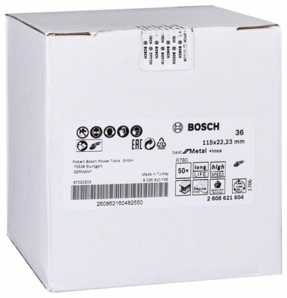 Fiberschleifscheibe 2608621604