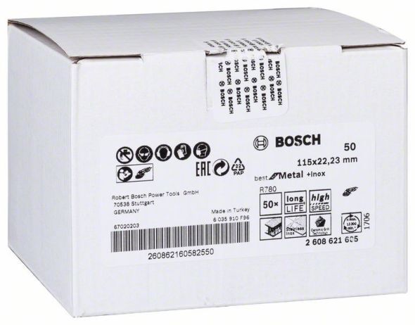 Fiberschleifscheibe 2608621605