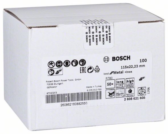 Fiberschleifscheibe 2608621608