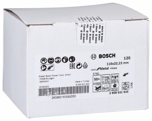 Fiberschleifscheibe 2608621609