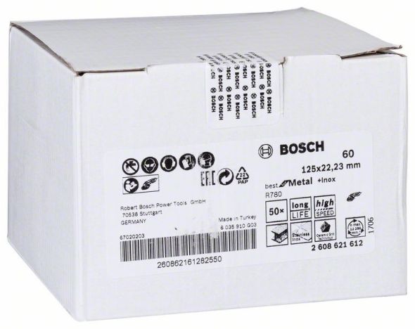 Fiberschleifscheibe 2608621612