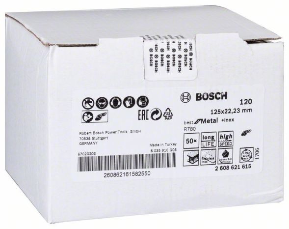 Fiberschleifscheibe 2608621615