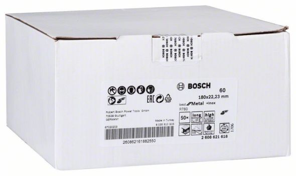 Fiberschleifscheibe 2608621618
