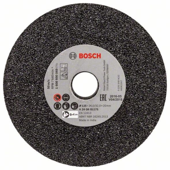 Schleifscheibe 1608600069