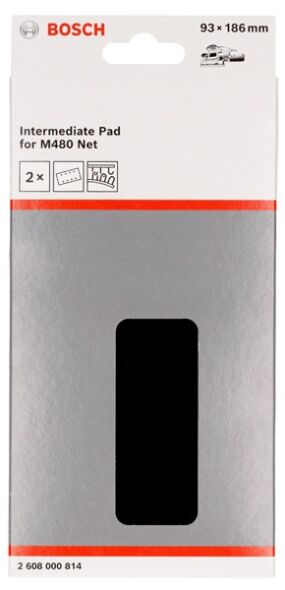 Schleiftellerschoner, 93 x 2608000814
