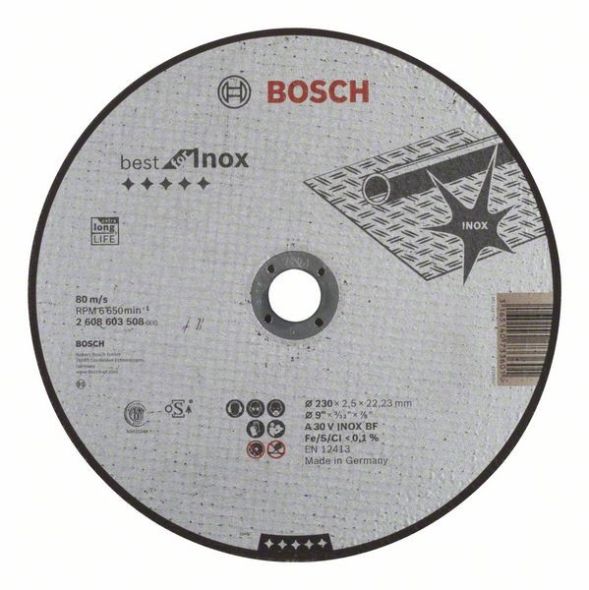 Trennscheibe 2608603508