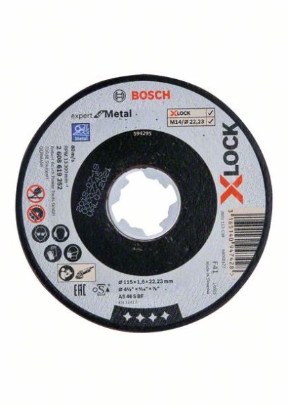 Trennscheibe X-Lock 2608619252