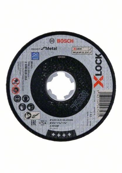 Trennscheibe X-Lock 2608619253
