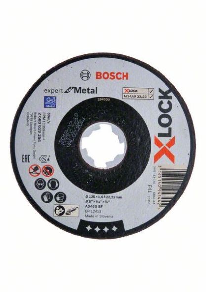 Trennscheibe X-Lock 2608619254