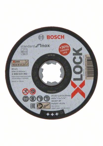 Trennscheibe X-Lock 2608619362