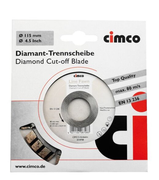 Diamanttrennscheibe 208714
