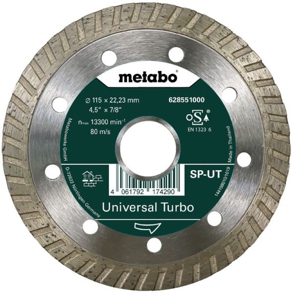 Diamanttrennscheibe SP-UT 628551000