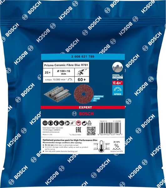 EXP Fiberschleifblatt R781 2608621789