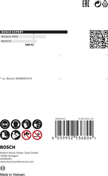 EXP Trennscheibe Diamant 2608900531