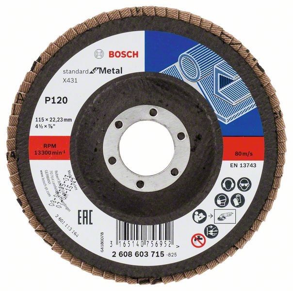 Fächerschleifscheibe 2608603715