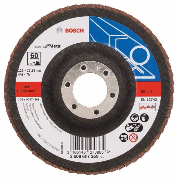 Fächerschleifscheibe 2608607350