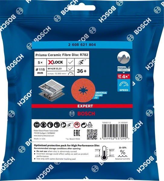 Fiberscheibe R782 2608621804