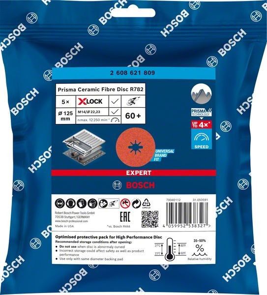 Fiberscheibe R782 2608621809