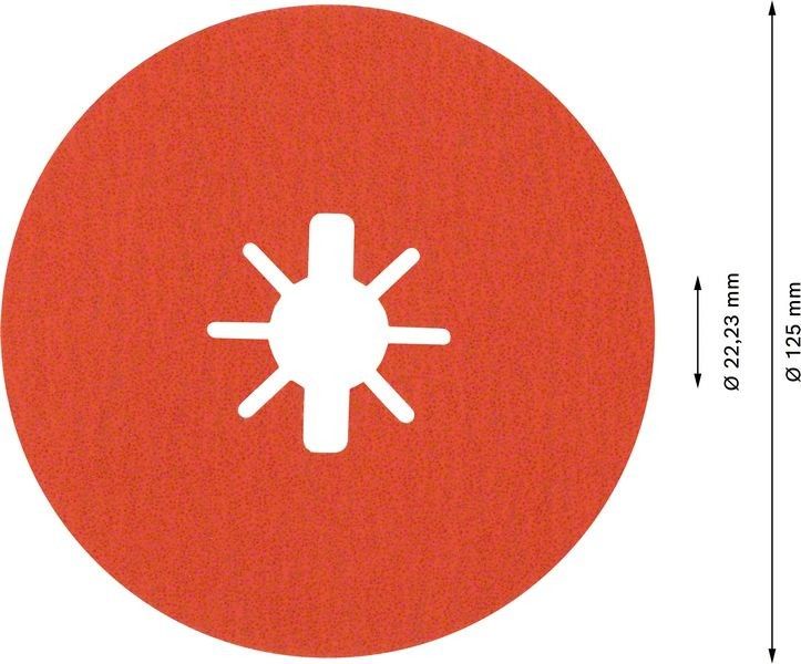 Fiberscheibe R782 2608621810