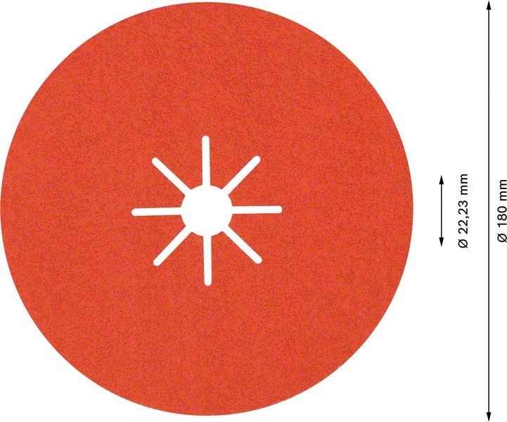 Fiberscheibe R782 2608621829