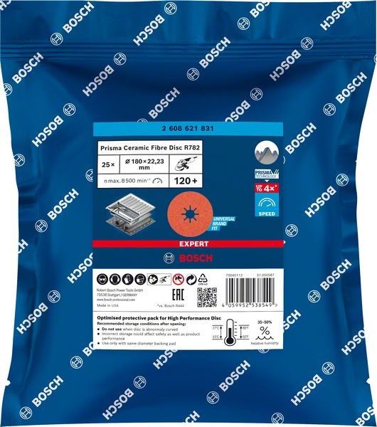 Fiberscheibe R782 2608621831