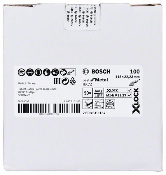 Fiberschleifs.X-Lock 2608619157