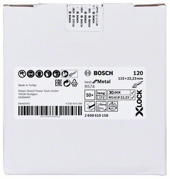 Fiberschleifs.X-Lock 2608619158