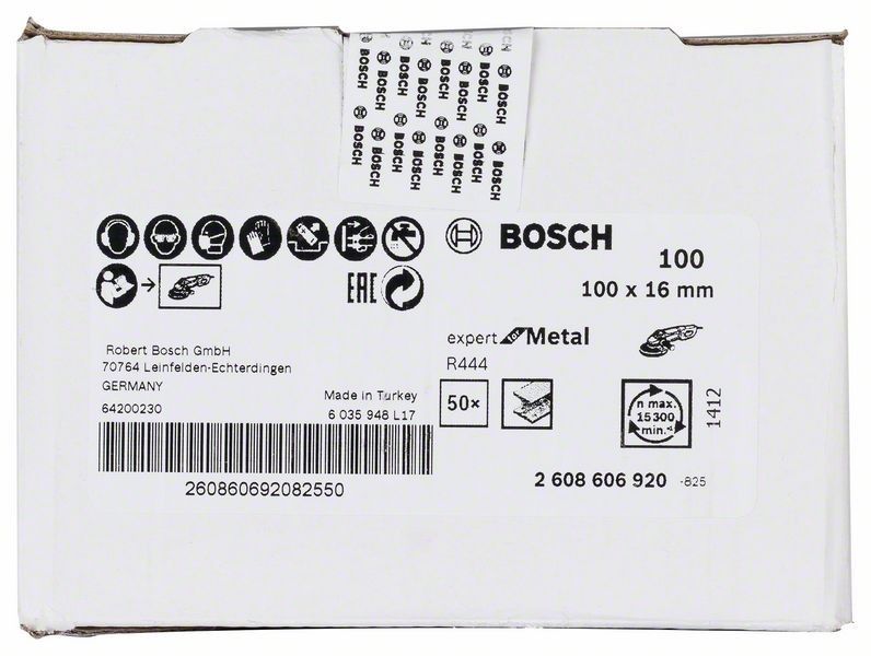 Fiberschleifscheibe 2608606920