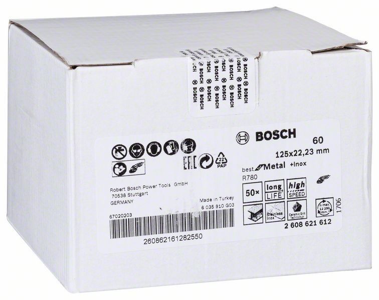 Fiberschleifscheibe 2608621612