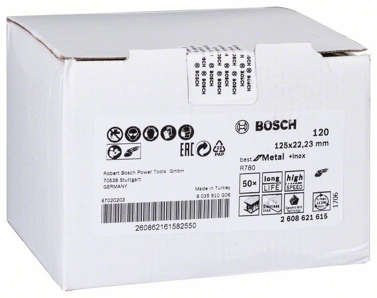 Fiberschleifscheibe 2608621615