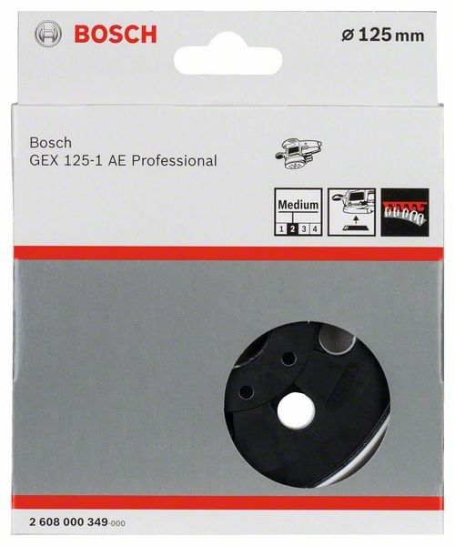 Schleifteller mittel 2608000349