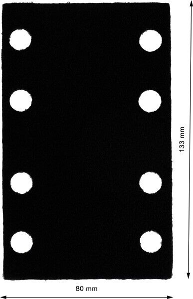 Schleiftellerschoner, 80 x 2608000813
