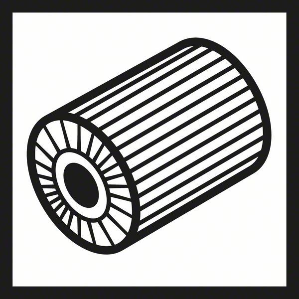 Schleifwalze 2608000596