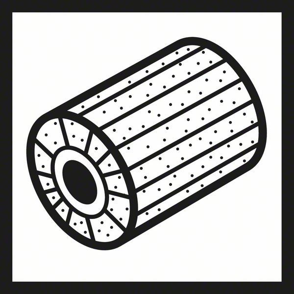 Schleifwalze 2608000599