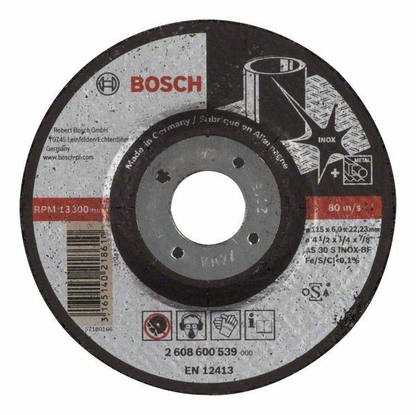 Schruppscheibe 2608600539