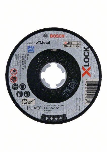 Trennscheibe X-Lock 2608619253